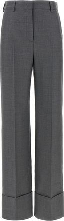 Valentino Garavani Grey Wool Pants