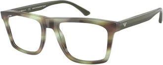 Emporio Armani Authentieke Bril met Topdienst - unisex - Brillen - Veelkleurig - 52 MM - Accessoires