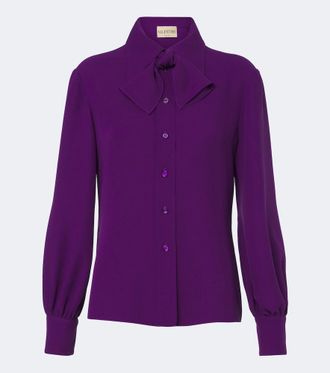 Valentino Garavani Blusa in Cady Couture