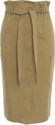 Kaos Kaos, Dames, Rokken, Groen, Maat: XS Katoen