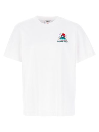 Casablanca Mens Montagne Ondul&eacute;e T-Shirt