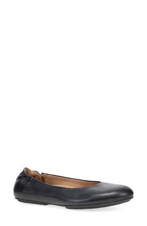 Dansko Mollie Ballet Flat in Black at Nordstrom, Size 38