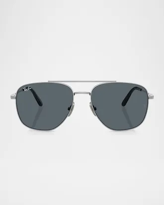 Ray-Ban Men & apos;s RB8097 Square Sunglasses