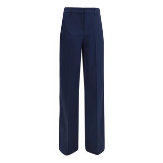 True Royal Niki Pants - Dames - Broeken - Blauw - Maat: M Katoen