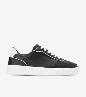 Cole Haan Womens Grand Crosscourt Arlowe Sneakers - Black Size 5.5