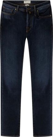 Jacob Cohen Bard Jeans - Heren - Slim Fit Jeans - Blauw - W38 - Katoen - Jeans