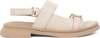 Sergio Moretti Casual Open Sandalen - Dames - Sandalen - Beige - 38 EU - Schoenen