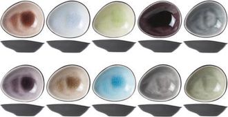 Cosy & Trendy Dipschaaltjes Streetfood 7 x 6 cm / 110 ml - 10 Stuks