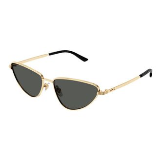 Gucci Gg1879S Sunglasses - female - Gucci - Sunglasses - Yellow - 57 MM - Accessories