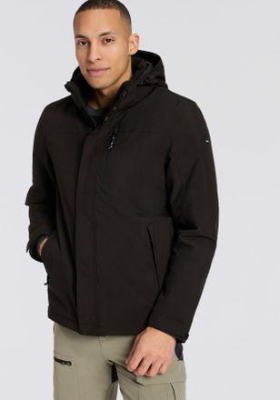 Killtec Fleecejacke KILLTEC KOW 105 MN FLC JCKT, Herren, Gr. XL, ebenholz, Obermaterial: 100% Polyester, Jacken Fleecejacke, leichtes Material, aus Polyester,