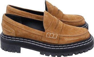 Proenza Schouler Mens Suede Lug Sole Loafer (Authentic Pre-Loved)