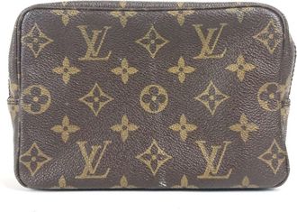 Louis Vuitton Brown Monogram Pouch (Pre-Owned)
