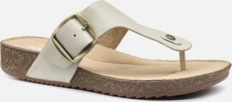 Hotter Womens Resort Womens Toe Post Sandals - Tan - Size: 6.5