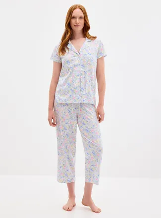 Lauren Ralph Lauren Womens Field of flowers pyjama set