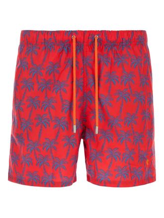 Short De Bain Homme Séchage Rapide – Motif Renne De Noël – Idéal Plage, Piscine, Loisirs