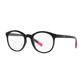Dolce & Gabbana DX5095501 Round Full Rim Eyeglasses - Black