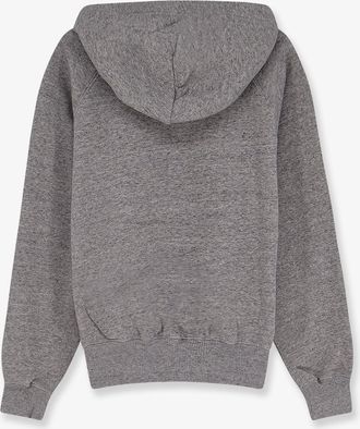 Polo Ralph Lauren Womens Sweatshirt Cotton-Blend Grey Sweatshirts Sweater