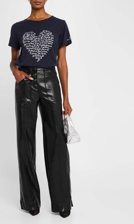 Cinq &agrave; Sept Benji Vegan Leather Pants