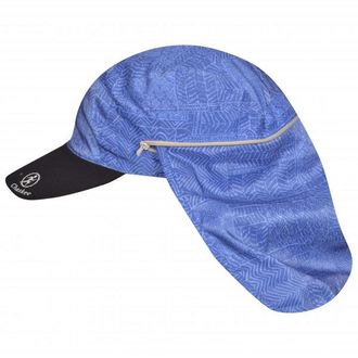 Chaskee Zuma Zip-In Tribal Print Cap - Unisex | blau