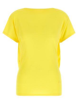 Jacquemus Yellow Le Haut Mistral T-shirt