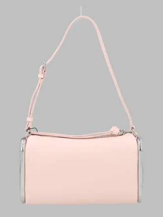 Marc Jacobs Womens Shoulder Bag Scene Small Pink Cow Leather