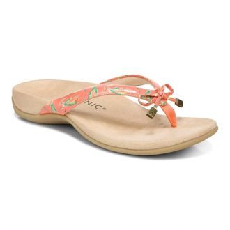 Vionic Womens Bella Ii Sandal In Papaya