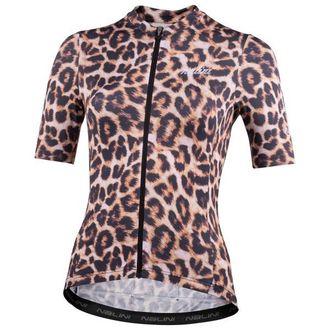 Nalini Animal Jersey Velotrikot f&uuml;r Damen | braun
