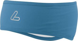 LOEFFLER Mono Headband Flaps Stirnband - Unisex | blau