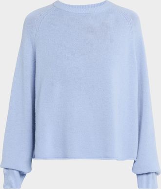 Sablyn Cashmere Crewneck Sweater