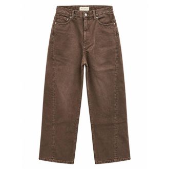 Paura Twist Baggy Denim - - Jeans - Uomo - Marrone - W34