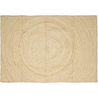 vidaXL Alfombra Natural Y 160 X 230 Cm Yute Vidaxl