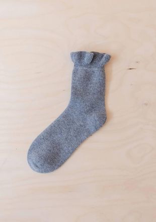 TBCo Womens Merino Wool Socks In Gray
