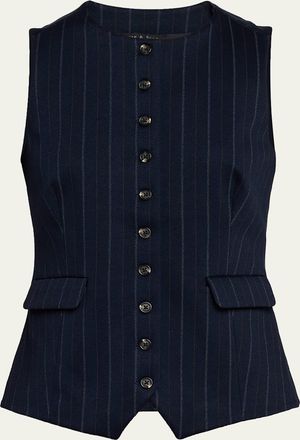 Rag & Bone Irina Ponte Vest