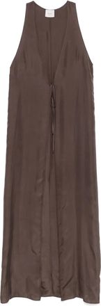 Alysi Cappotto smanicato - Marrone