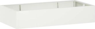 vidaXL Muro De Contenci&oacute;n 6 Uds. 200 X 100 X 30 Cm Acero Blanco Vidaxl