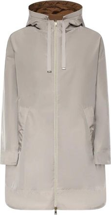 Herno Parkas, female, Gray, Size: S Giaccone
