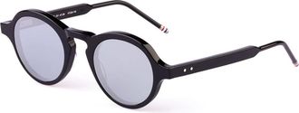 Thom Browne unisex, Accessoires, Zwart, Maat: 47 MM