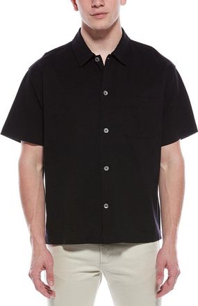 Frame Denim Frame Light Pique Button Polo Shirt