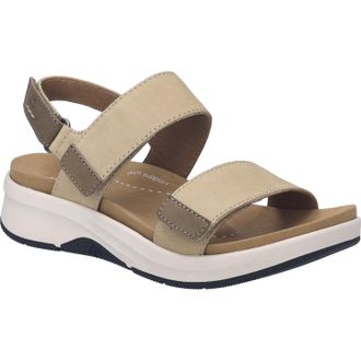 Josef Seibel Dames Sandaal Estelle 04 in beige