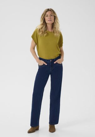 Cream Jeans CRLone Regular fit dark blue