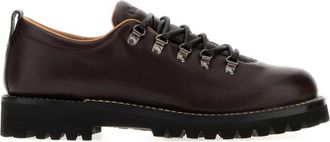 Churchs Brown Platform Boots