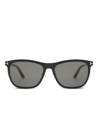 Tom Ford Eyewear Occhiali da sole rettangolari Alasdhair - Nero