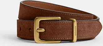 Coach Harness Hasp Buckle Belt, 25mm