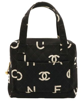 Chanel Logo Tote Bag (Authentic Pre-Loved)