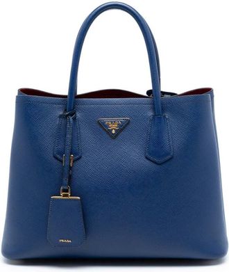 Prada Pre-owned Prada Medium Saffiano Cuir Double Satchel Ladies GKDP3T31HWJFEC5R