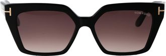 Tom Ford Cat Eye Sunglasses Ft1030 01 Z