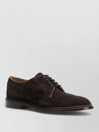 Trickers leather lace-up shoes