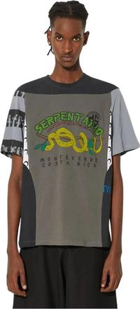 Marine Serre T-Shirts - Heren - T-shirts - Veelkleurig - L - Tops