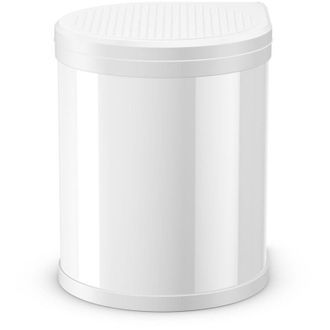 Hailo Papelera Hailo Compact-box M 15l Blanca