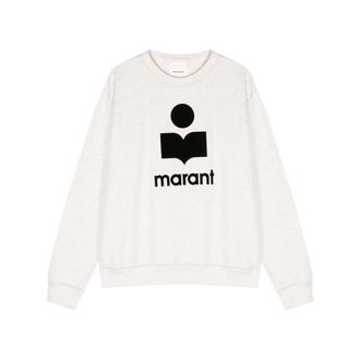 Isabel Marant Mikoy Logo-print Sweatshirt
